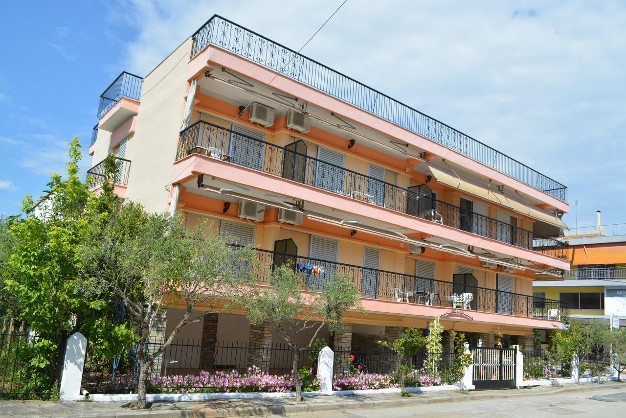 Apartments Dimitra Paralia Dionisiou Exterior foto