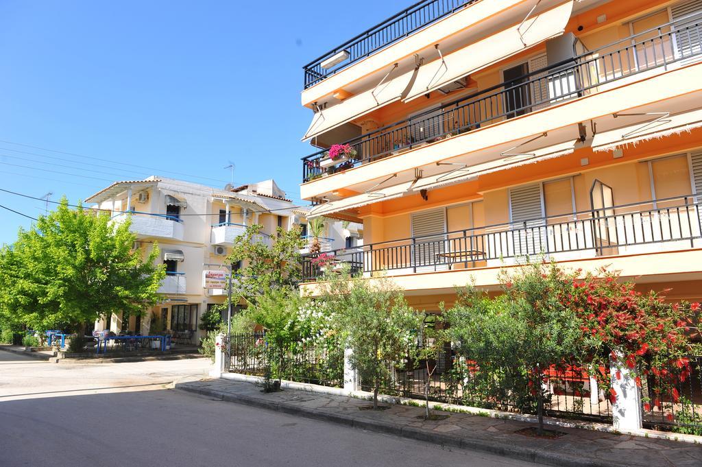 Apartments Dimitra Paralia Dionisiou Exterior foto