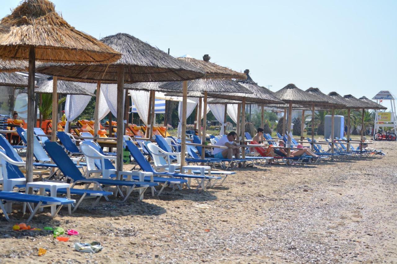 Apartments Dimitra Paralia Dionisiou Exterior foto